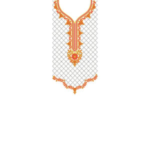 Neck Gala Embroidery Design