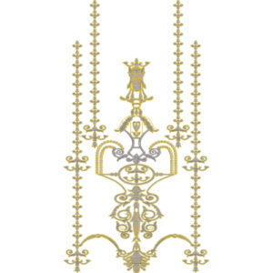 Beautiful Neck Embroidery Design