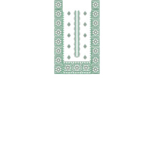 Neck Gala Embroidery Design