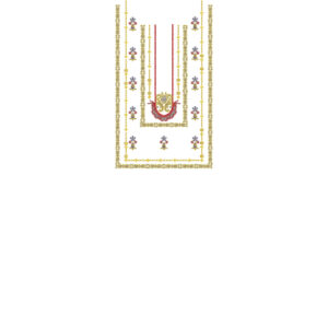 Neckline Embroidery Design