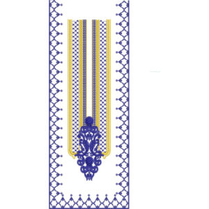 Simple Neck Embroidery Design