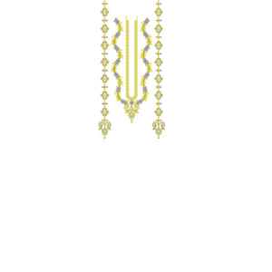 Neck Gala Embroidery Design