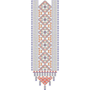 Neck Kurta Embroidery Design