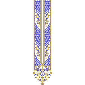 Neck Kurta Embroidery Design