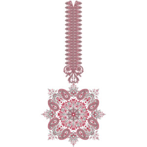 Neck Kurta Embroidery Design