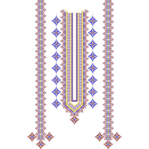 Beautiful Neck Embroidery Design