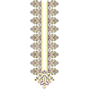 Simple Neck Embroidery Design