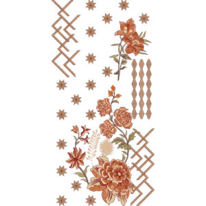 Neck Gala Embroidery Design