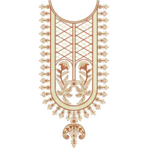 Neck Kurta Embroidery Design