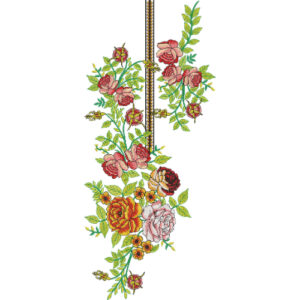 Neck Kurta Embroidery Design
