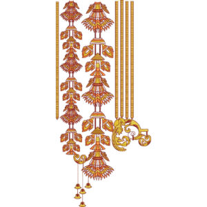 Simple Neck Embroidery Design