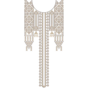 Beautiful Neck Embroidery Design