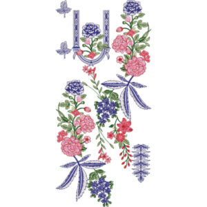 Neck Kurta Embroidery Design