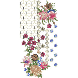 Neck Gala Embroidery Design
