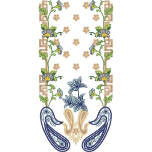 Neck Kurta Embroidery Design