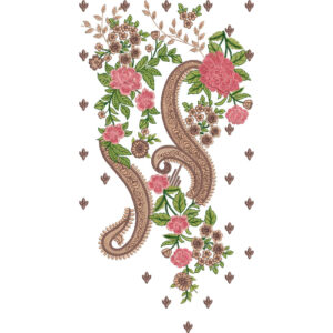 Neck Gala Embroidery Design