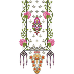 Neck Kurta Embroidery Design