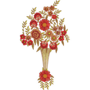 Neckline Embroidery Design