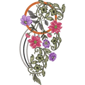 Simple Neck Embroidery Design