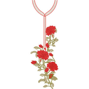 Simple Neck Embroidery Design