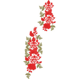 Neck Kurta Embroidery Design