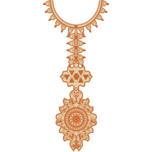 Neck Gala Embroidery Design
