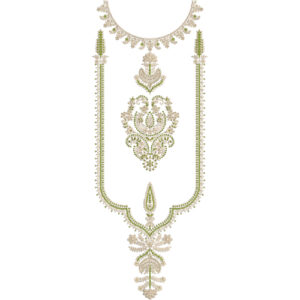Beautiful Neck Embroidery Design