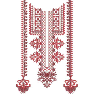 Simple Neck Embroidery Design