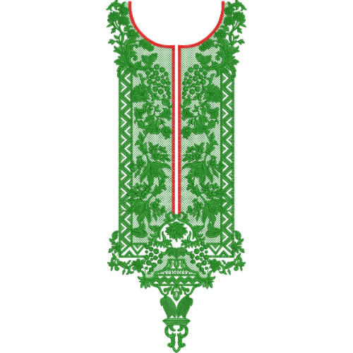 Beautiful Neck Embroidery Design