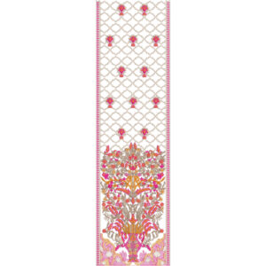 Unique Neck Embroidery Design