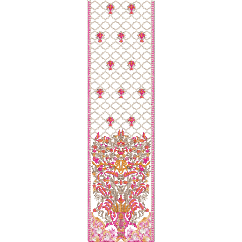 Unique Neck Embroidery Design