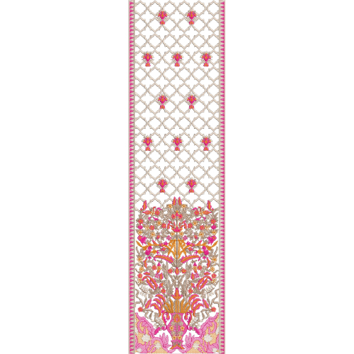 Neck Gala Embroidery Design