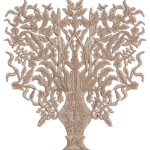 Neckline Embroidery Design