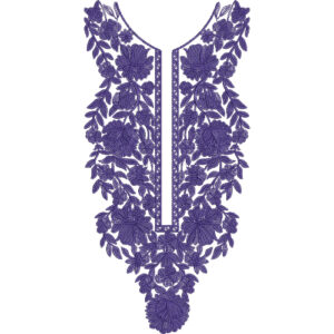 Neck Kurta Embroidery Design