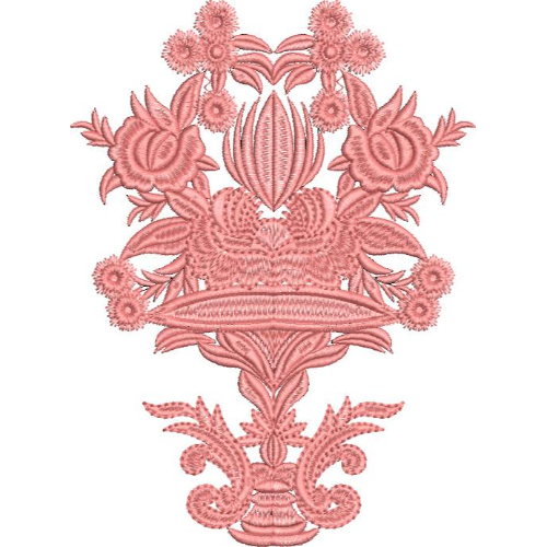 Neck Gala Embroidery Design