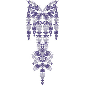Neck Kurta Embroidery Design