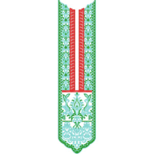 Neck Kurta Embroidery Design