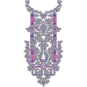 Neck Kurta Embroidery Design
