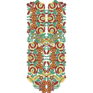 Simple Neck Embroidery Design