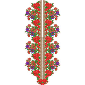 Neck Kurta Embroidery Design