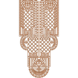 Neck Gala Embroidery Design