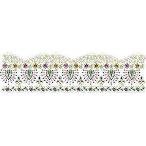 Beautiful Lace Embroidery Design