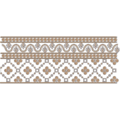 Beautiful Lace Embroidery Design