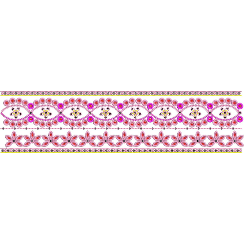 Lace Embroidery Design
