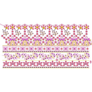 Delicate Lace Embroidery Design