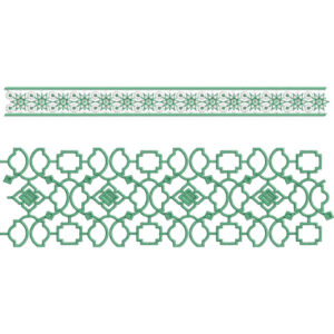 Delicate Lace Embroidery Design