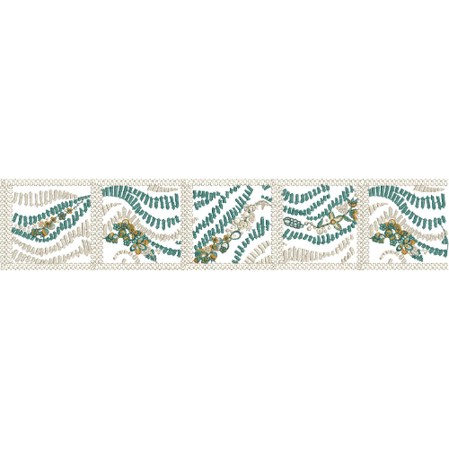Beautiful Lace Embroidery Design