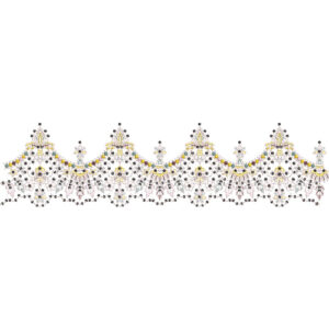 Unique Lace Embroidery Design