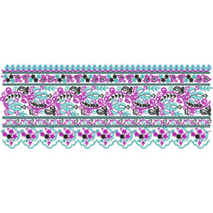 Lace Embroidery Design