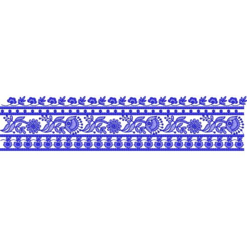 Delicate Lace Embroidery Design